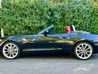 Usata BMW Z4 204 CV (150 kW) 2009 Nero Cabrio