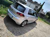 Usata VW Golf VI R-line 160 CV (117 kW) 2010 Grigio Utilitaria