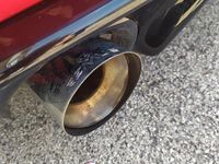 Usata VW Golf VII GTI 245 CV (180 kW) 2017 Rosso Berlina