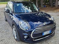 Usata Mini Cooper D 116 CV (85 kW) 2015 Blu/azzurro Utilitaria