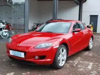 Usata Mazda RX8 231 CV (169 kW) 2003 Rosso Coupé