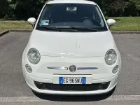 Usata Fiat 500 86 CV (63 kW) 2011 Bianco Utilitaria