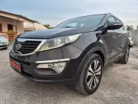 Usata Kia Sportage 116 CV (85 kW) 2012 Nero SUV