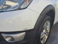 Usata Dacia Sandero Stepway 90 CV (66 kW) 2016 Bianco SUV