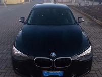 Usata BMW 118 Comfort Edition 143 CV (105 kW) 2014 Nero Utilitaria