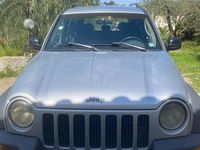 Usata Jeep Cherokee 143 CV (105 kW) 2002 Grigio SUV