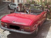 Usata Peugeot 304 S 1970 Rosso Cabrio