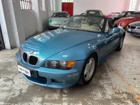 Usata BMW Z3 193 CV (141 kW) 1997 Blu Cabrio
