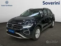 Usata VW T-Roc Life 150 CV (110 kW) 2025 Nero SUV