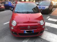 Usata Fiat 500 Sport 69 CV (50 kW) 2013 Rosso Berlina