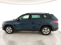 Occasion Skoda Kodiaq Executive 150 PK (110 kW) 2021 Blauw SUV
