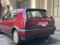 Usata VW Golf III GT 101 CV (74 kW) 1995 Berlina