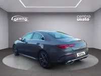 Begagnad Mercedes CLA200 AMG Line Premium 150 HK (110 kW) 2023 Grå Sedan