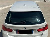 Usata BMW 318 143 CV (105 kW) 2014 Bianco Station wagon
