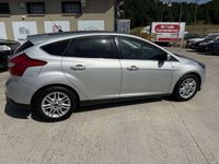 Usata Ford Focus Titanium S 101 CV (74 kW) 2014 Grigio Berlina