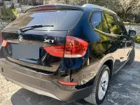 Usata BMW X1 143 CV (105 kW) 2013 Nero SUV