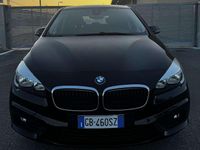 Usata BMW 216 Active Tourer 116 CV (85 kW) 2017 Nero Monovolume