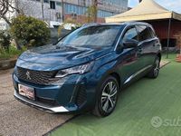Usata Peugeot 5008 Allure 131 CV (96 kW) 2022 Blu SUV