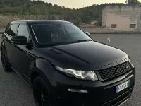 Usata Land Rover Range Rover evoque Dynamic 190 CV (139 kW) 2013 Nero SUV