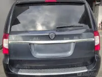 Usata Lancia Voyager Platinum 163 CV (119 kW) 2013 Blu Monovolume