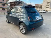 Usata Fiat 500C Riva 69 CV (50 kW) 2016 Blu Cabrio