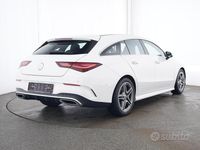 Usata Mercedes CLA200 Shooting Brake AMG Line Premium 150 CV (110 kW) 2024 Bianco Station wagon
