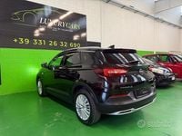 Usata Opel Grandland X Ultimate 120 CV (88 kW) 2018 Nero SUV