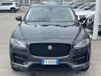 Usata Jaguar F-Pace R-Sport 180 CV (132 kW) 2019 Grigio SUV