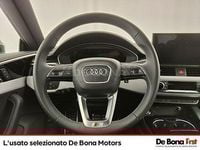 Usata Audi A5 Sportback S-Line 204 CV (150 kW) 2024 Grigio Utilitaria