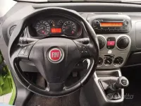 Usata Fiat Qubo Dynamic 75 CV (55 kW) 2010 Verde Monovolume
