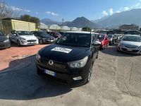 Usata SsangYong Tivoli 115 CV (84 kW) 2017 Nero SUV