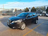 Usata Nissan Qashqai N-Vision 131 CV (96 kW) 2017 Nero SUV