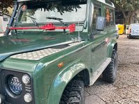 Usata Land Rover Defender 2000 Verde Station wagon