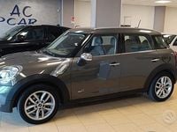 Usata Mini Cooper D Countryman 111 CV (81 kW) 2014 Grigio SUV