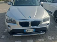 Usata BMW X1 177 CV (130 kW) 2011 Grigio SUV