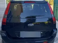 Usata Ford Fusion 68 CV (50 kW) 2003 Nero Utilitaria