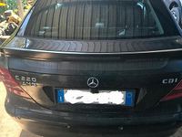 Usata Mercedes 220 2003 Nero Coupé