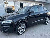 Usata Audi Q3 S-Line 177 CV (130 kW) 2014 Nero SUV