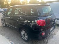 Usata Fiat 500L Living 120 CV (88 kW) 2015 Nero Monovolume