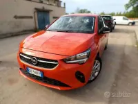 Usata Opel Corsa Edition 101 CV (74 kW) 2022 Arancione Utilitaria