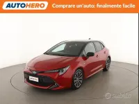 Usata Toyota Corolla 152 CV (111 kW) 2019 Rosso Berlina