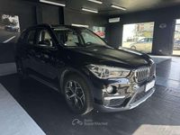 Usata BMW X1 xLine 190 CV (139 kW) 2017 Nero SUV