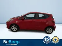 Usata Hyundai i10 Style 67 CV (49 kW) 2017 Rosso metallizzato Utilitaria