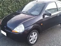 Usata Ford Ka 59 CV (43 kW) 2000 Nero Utilitaria
