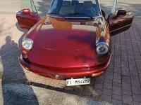 Usata Alfa Romeo Spider 106 CV (77 kW) 1992 Rosso Cabrio