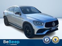 Usata Mercedes GLC220 Edition 194 CV (142 kW) 2022 Argento metallizzato Coupé