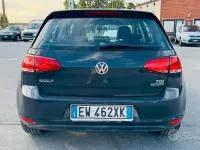 Usata VW Golf VII Highline 110 CV (80 kW) 2014 Nero Berlina