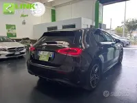 Usata Mercedes A200 Premium 150 CV (110 kW) 2021 Nero Berlina