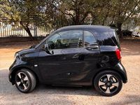 Usata Smart ForTwo Coupé Passion 60 kW (82 CV) 2021 Nero Utilitaria