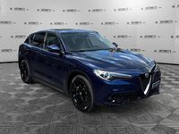 Usata Alfa Romeo Stelvio Business 160 CV (117 kW) 2020 Blu/azzurro SUV